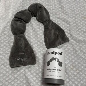 Nodpod The Weighted Blanket For Your Eyes Elephant Gray